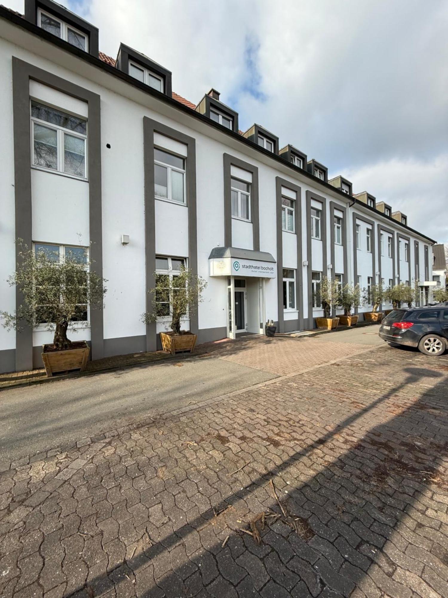Stadthotel Бохолт Екстериор снимка